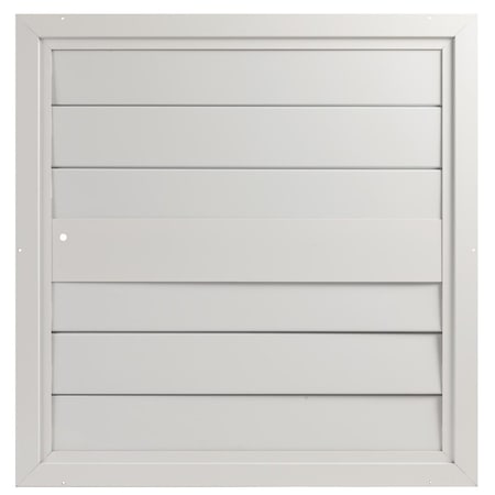 Gaf Master Flow Replacement Shutter for 24 in. Direct Drive Whole House Fan S24